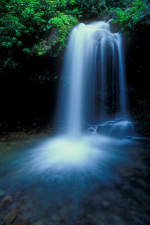 Grotto Falls, Great Smoky Mountains Natl Park, TN